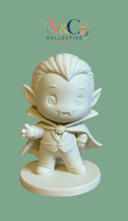 3D Printed Paint-Your-Own Halloween Figurines
