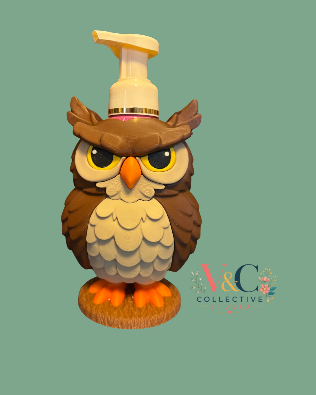 Owl BBW Soap Holder