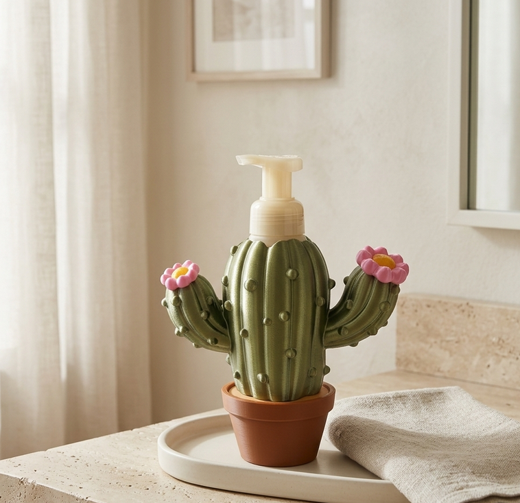 Blooming Cactus BBW Soap Holder 3.png