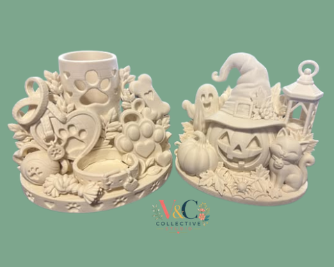 3D Printed Paint-Your-Own Adult (Kid Friendly) Figurines