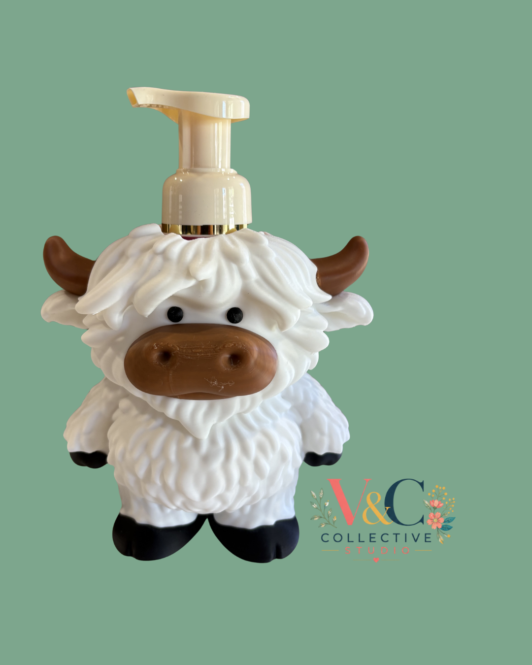 Highland Cow BBW Soap Holder