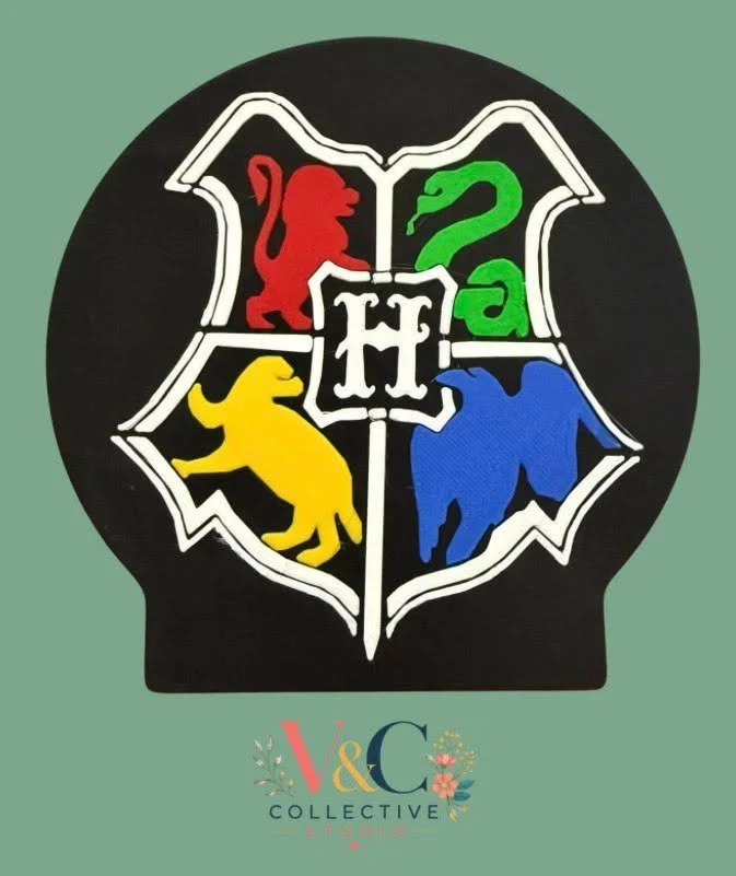Magical Houses Crest Interchangeable Mag Plate & BBW Soap Holder