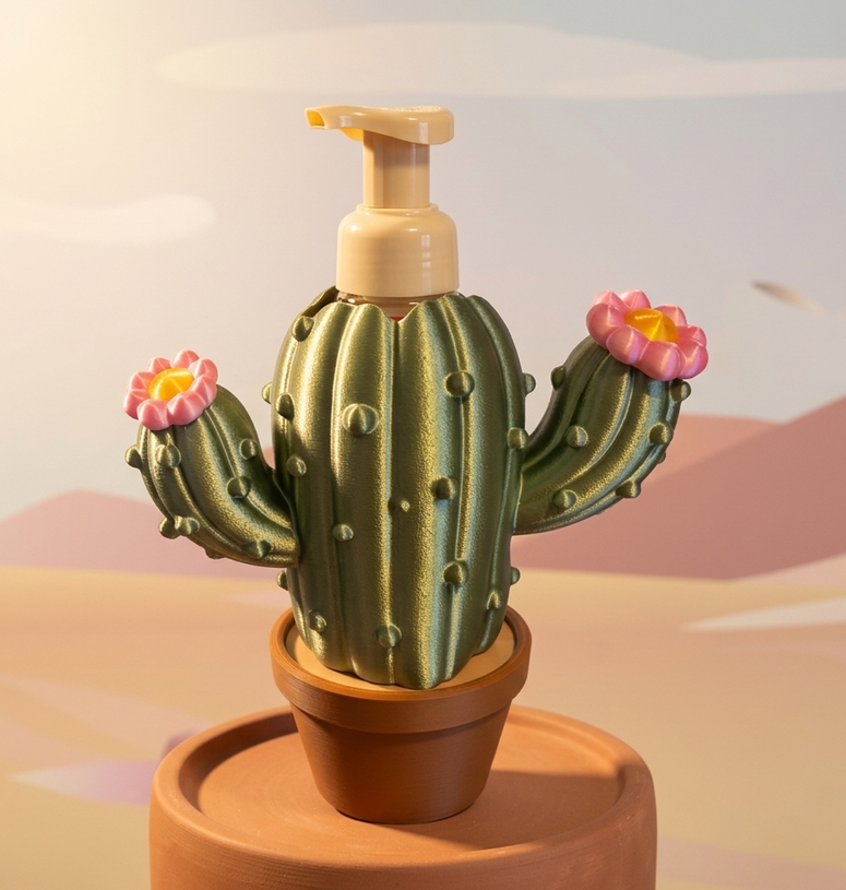 Blooming Cactus BBW Soap Holder 2.png
