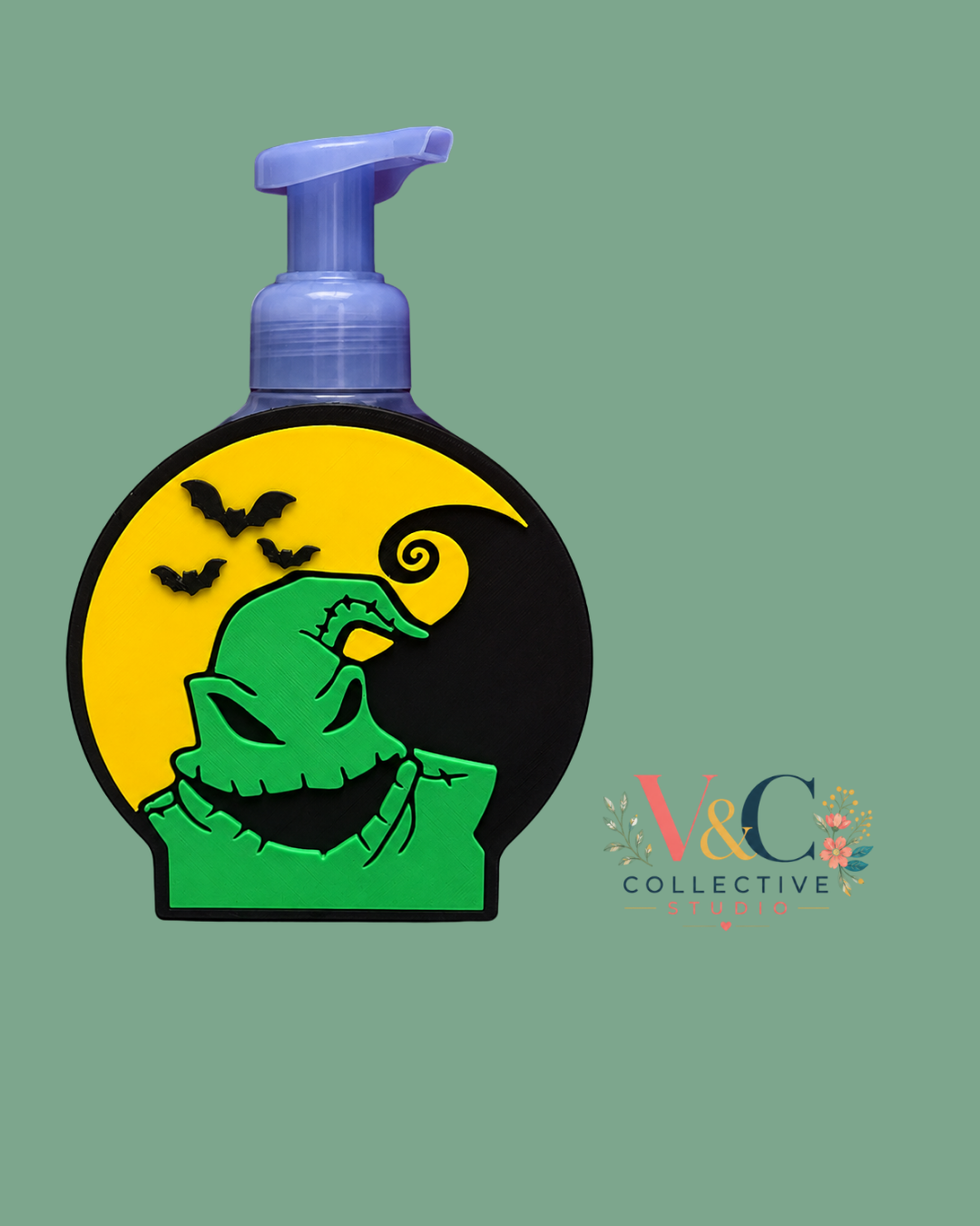 Oogie Boogie BBW Soap Holder