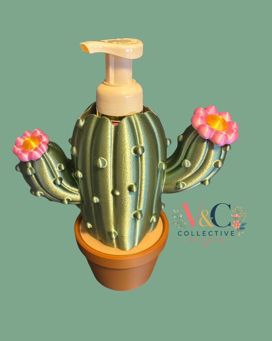 Blooming Cactus BBW Soap Holder