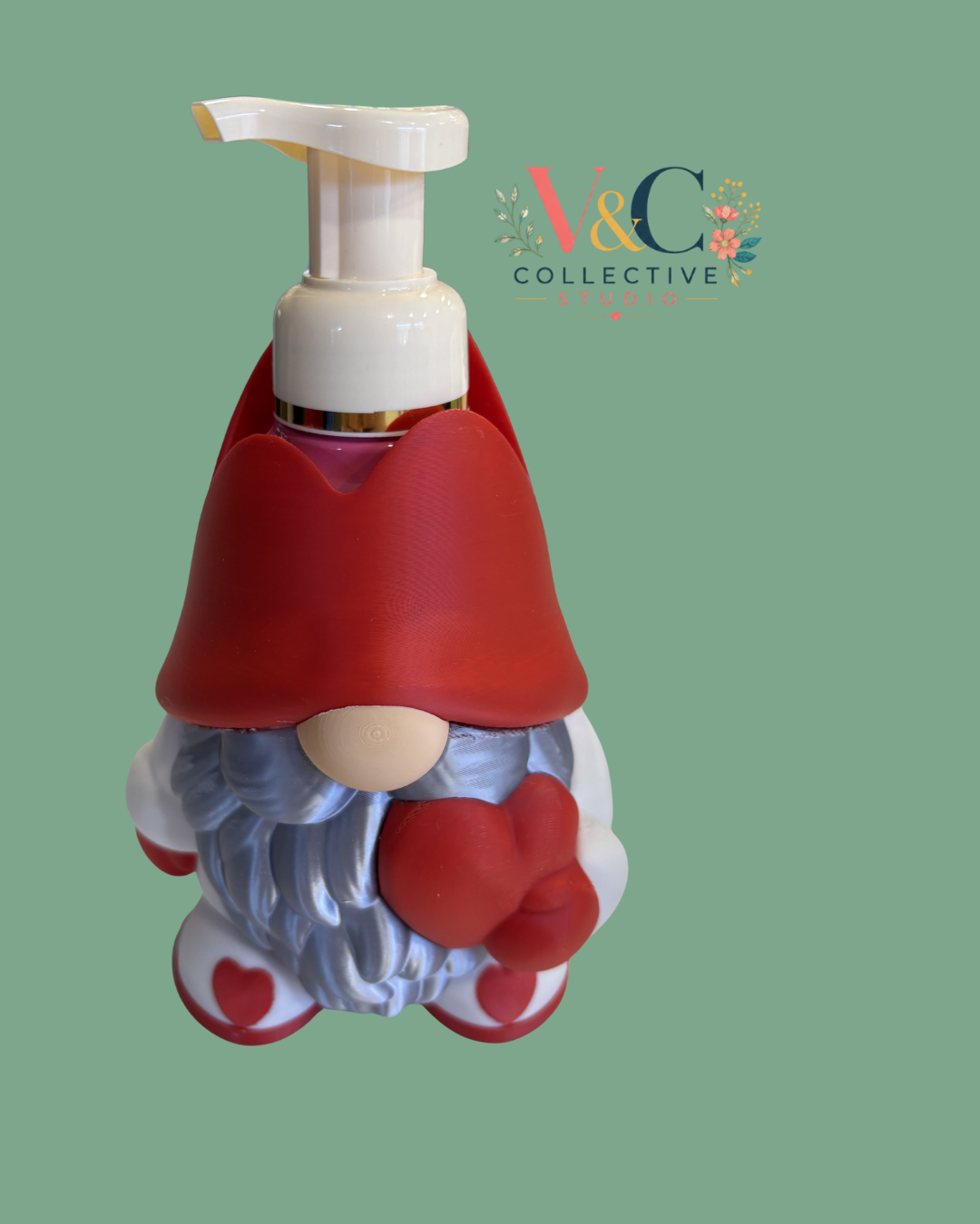 Valentine Gnome BBW Soap Holder