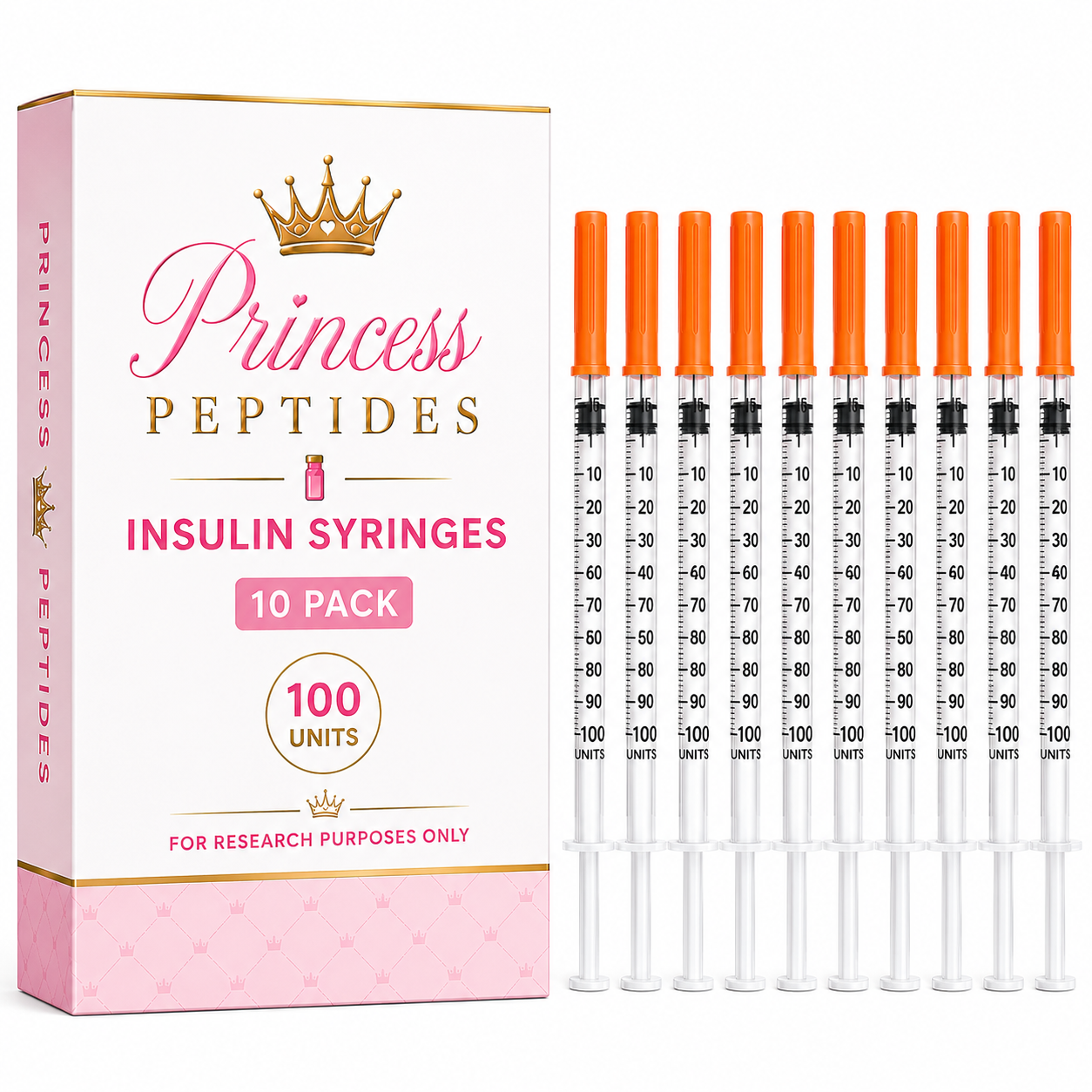 10 Pack of Syringes