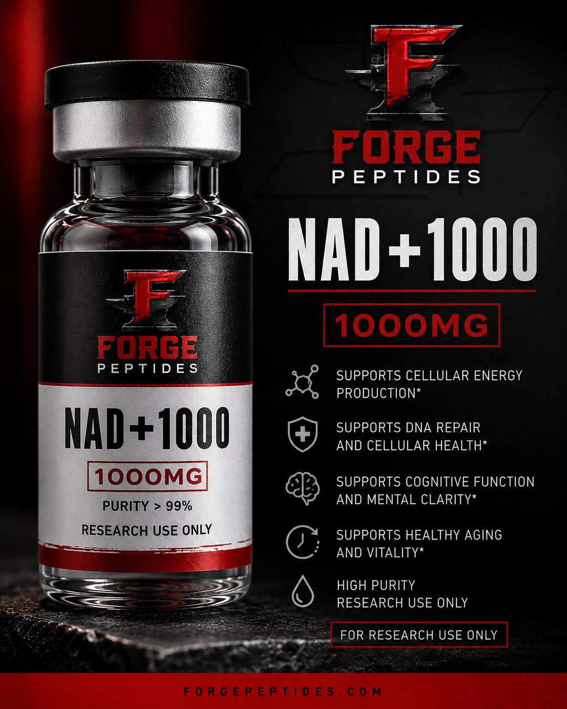 NAD+ 1000MG