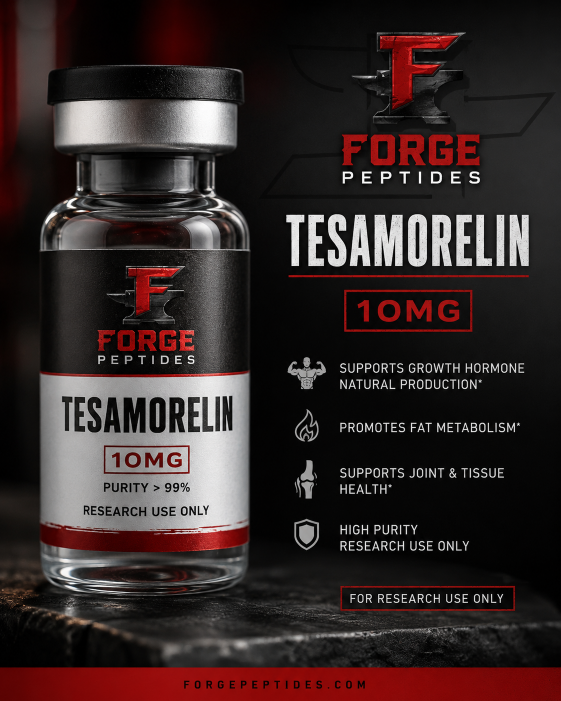 Tesamorelin 10mg
