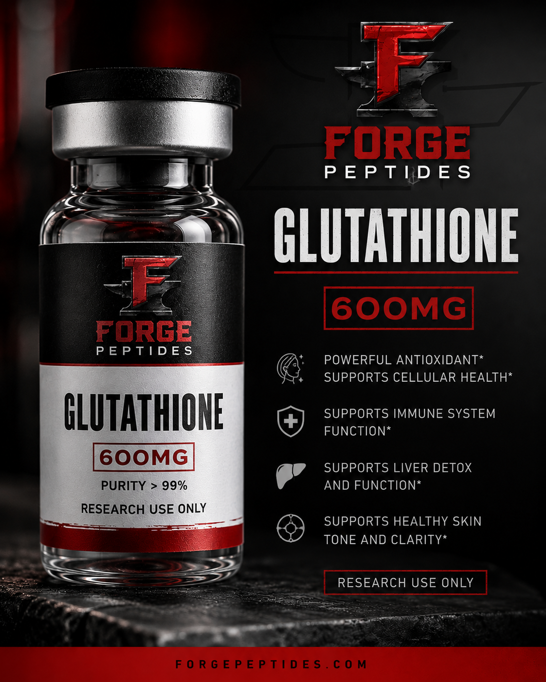 Glutathione 600mg