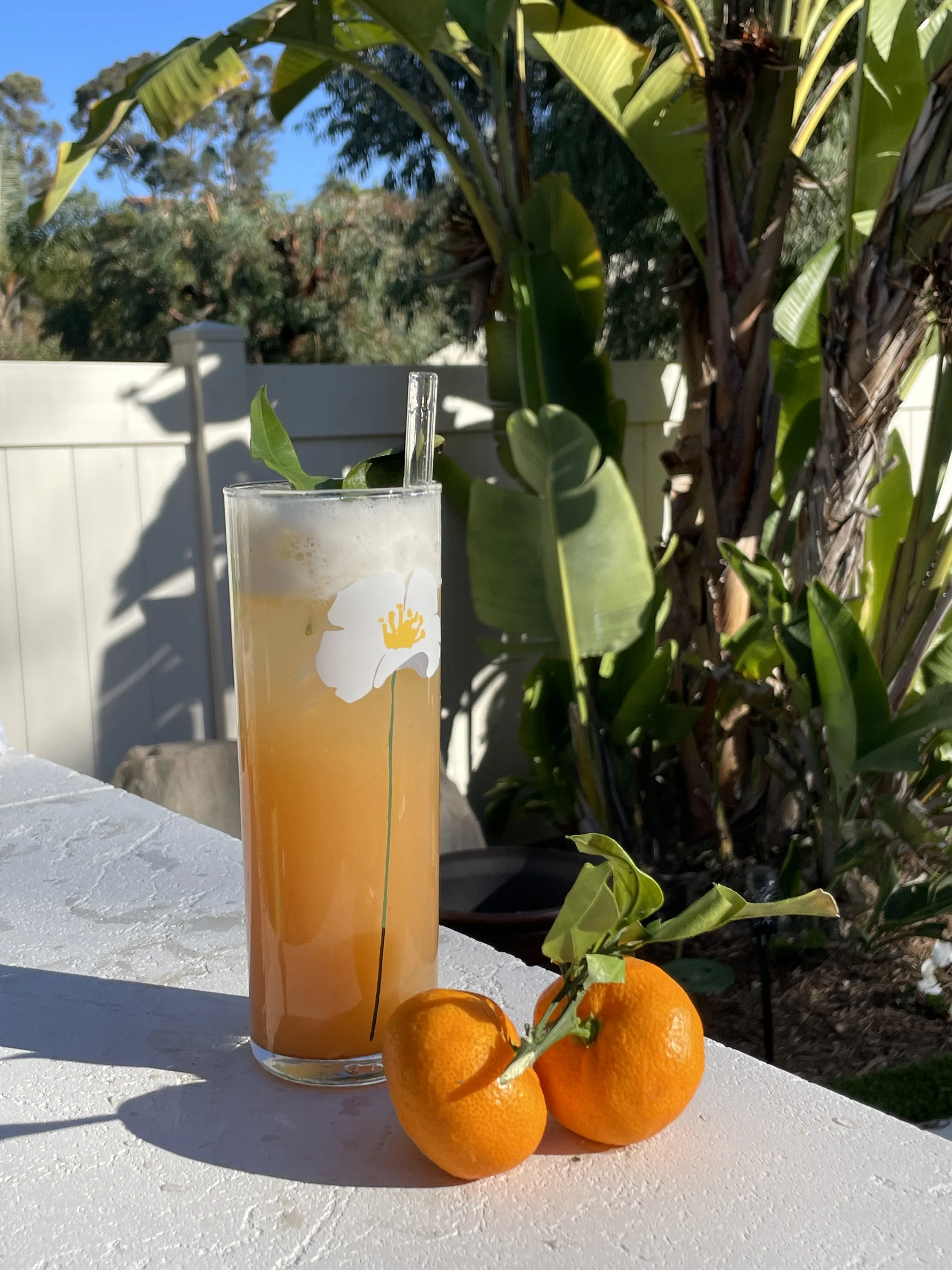 Cream Dream Orange Supreme Mocktail