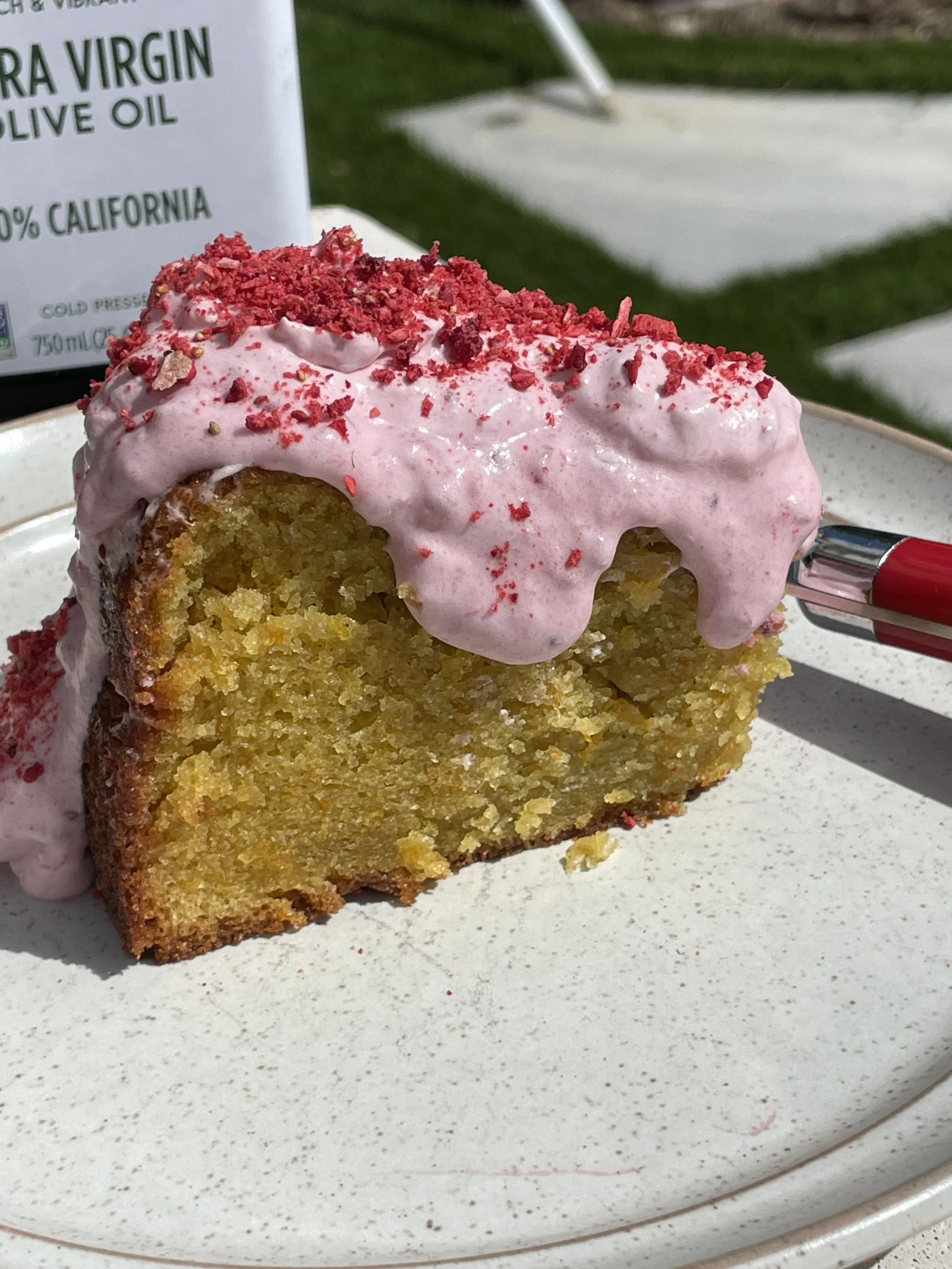 Citrus Olive Oil Cake Gluten-Free