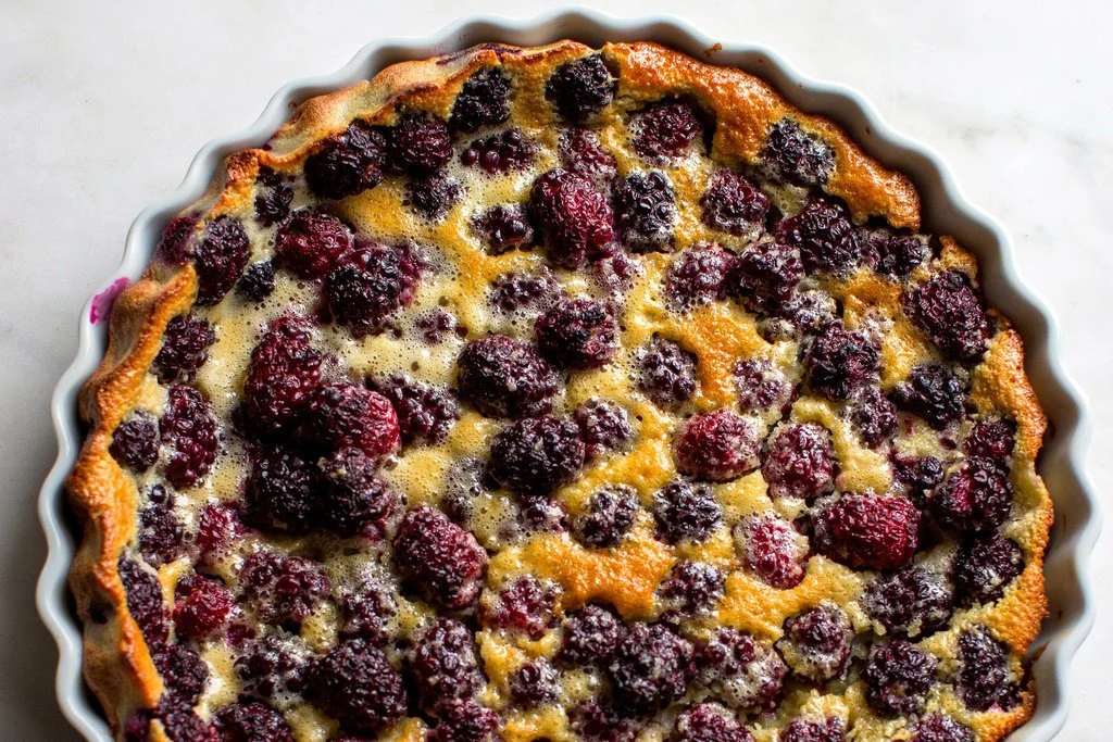 Berry Clafoutis