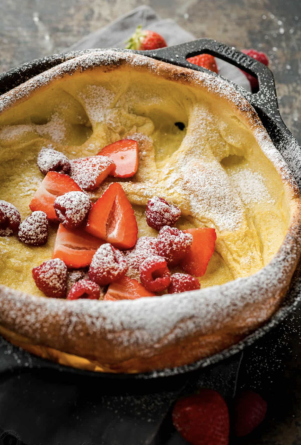 Mom’s Dutch Babies