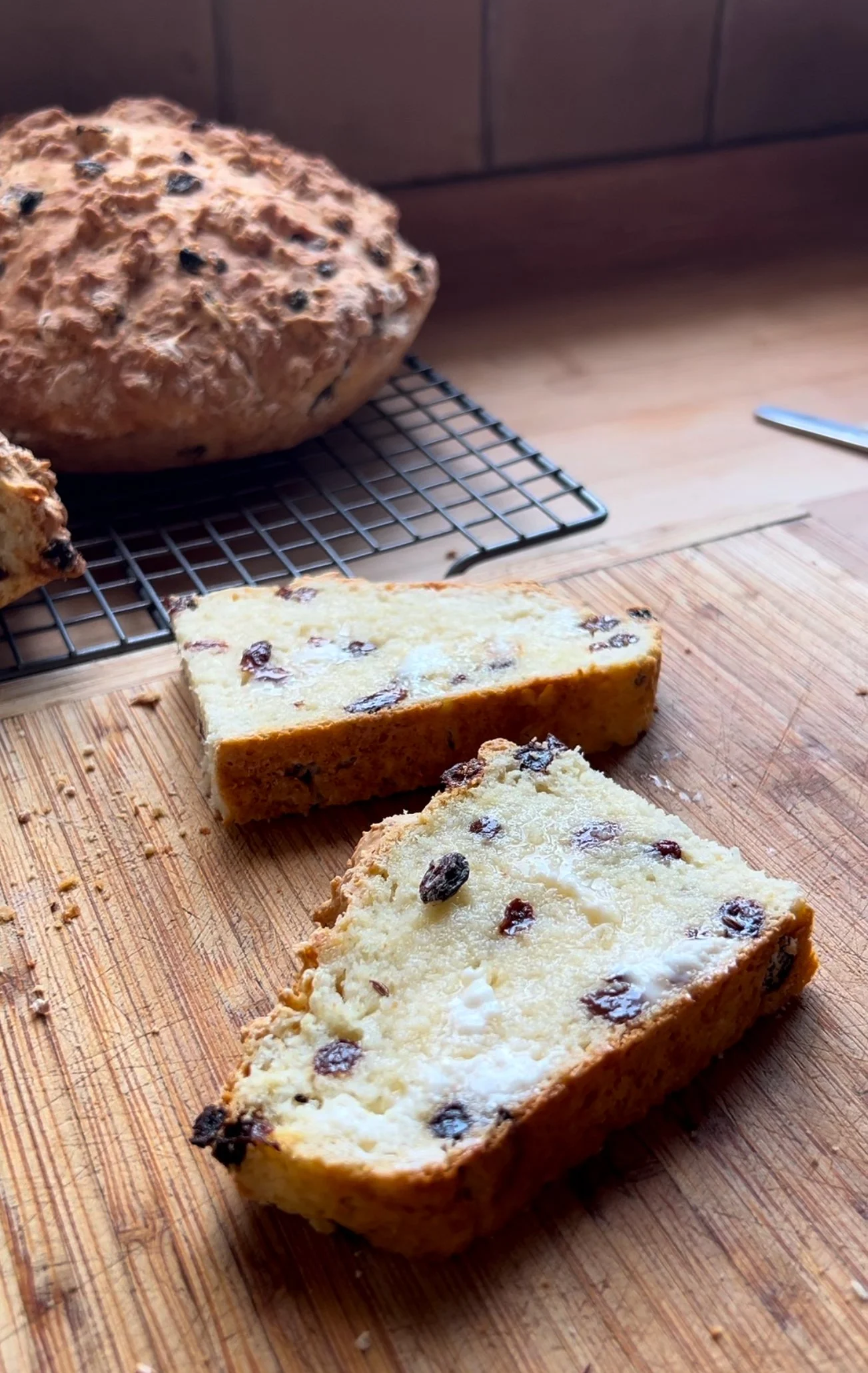 Nan’s Famous Irish Bread