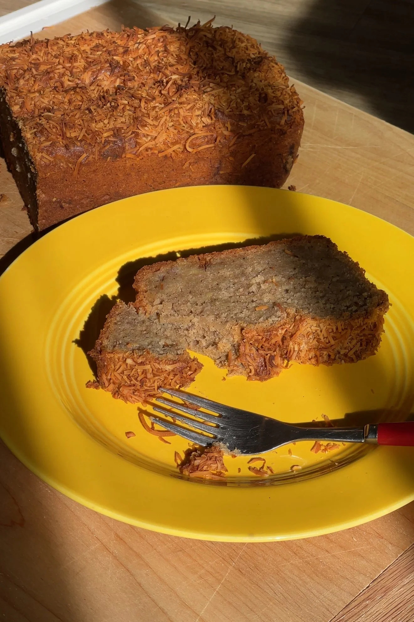 Gf  Brown Butter Banana Bread 