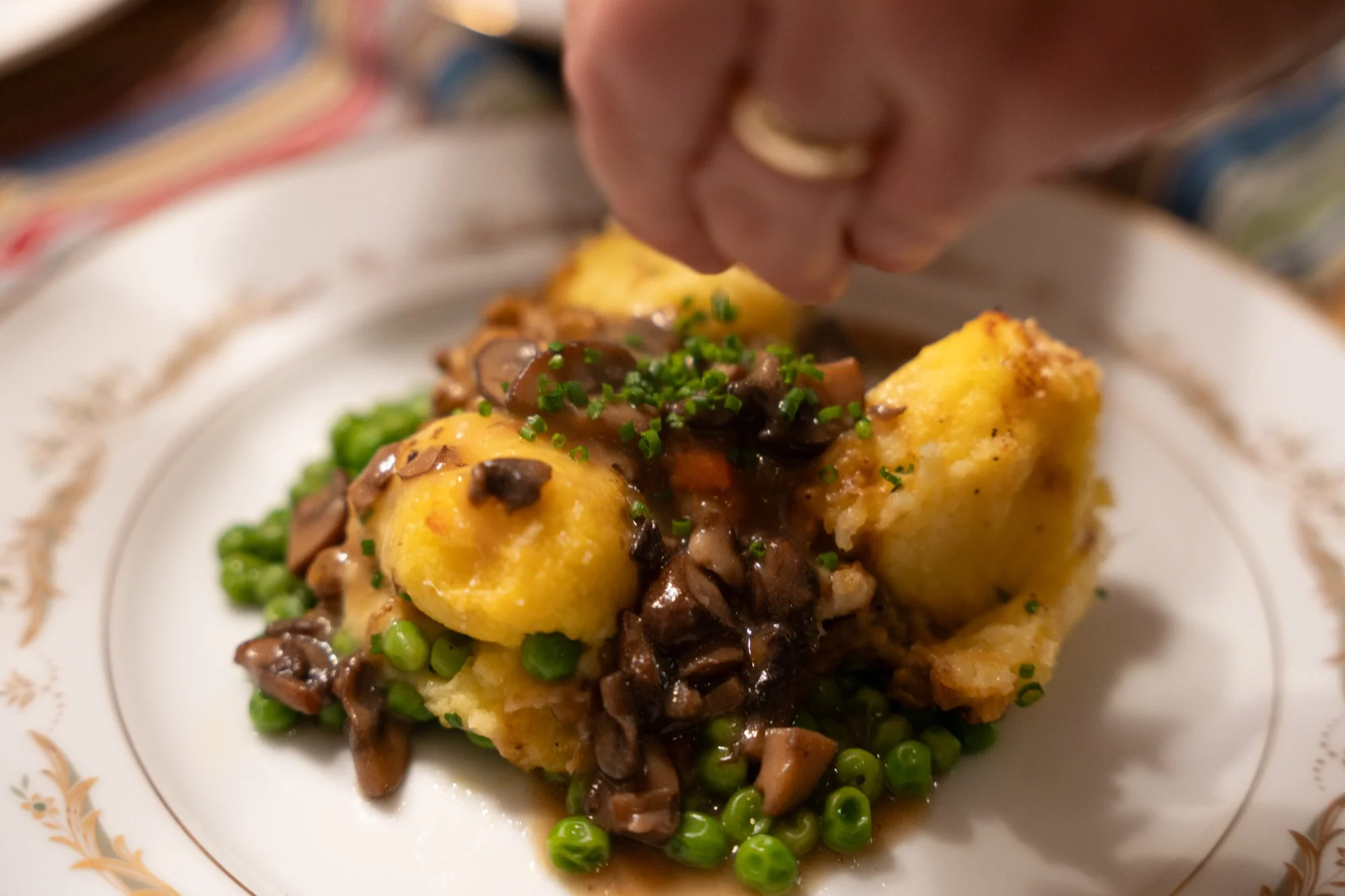 A Farmer’s Pie with Lentils 