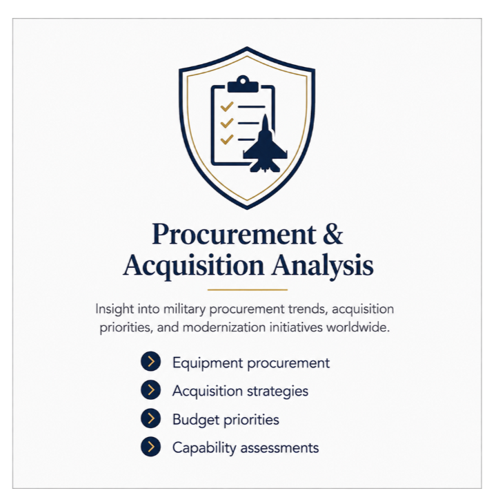 Procurement and Aquisition Analysis