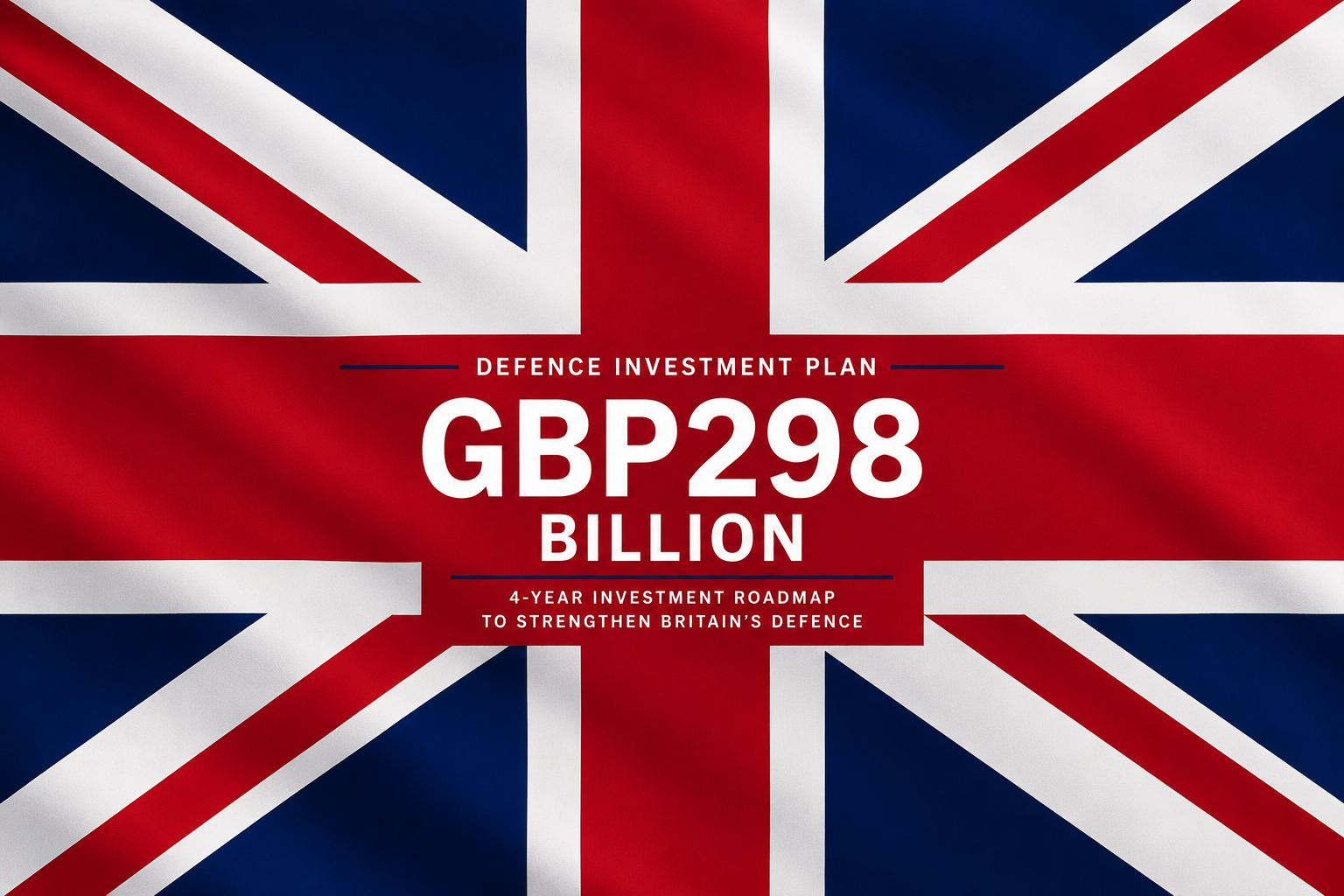 Britain’s Defence Investment Plan Falls Short 