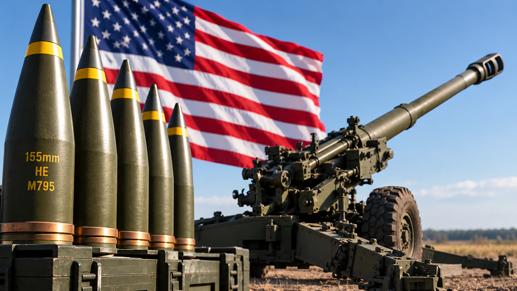 Industrial-scale War and the U.S. Munitions Crunch