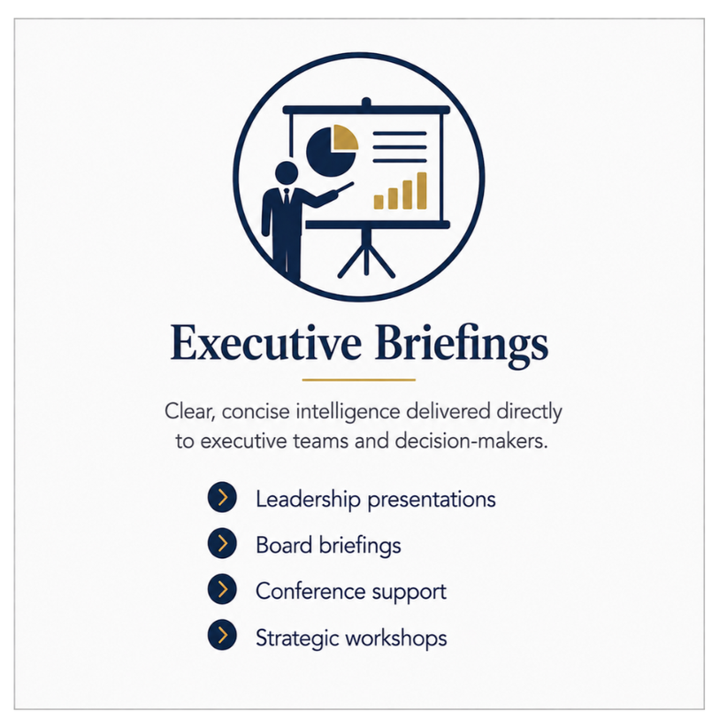 Executive Briefings