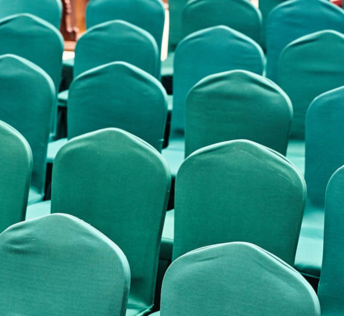 Reserved Front Row Seating