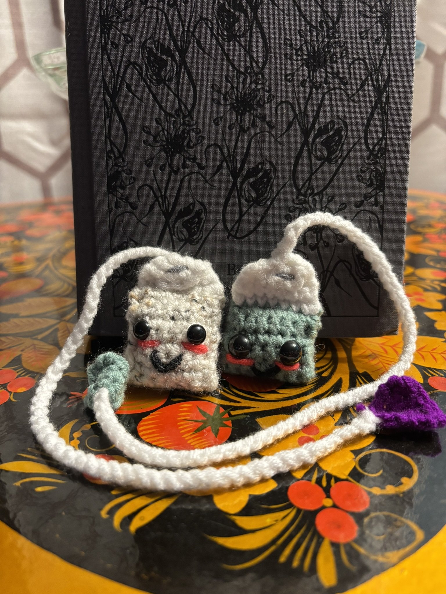 Teabag Bookmark