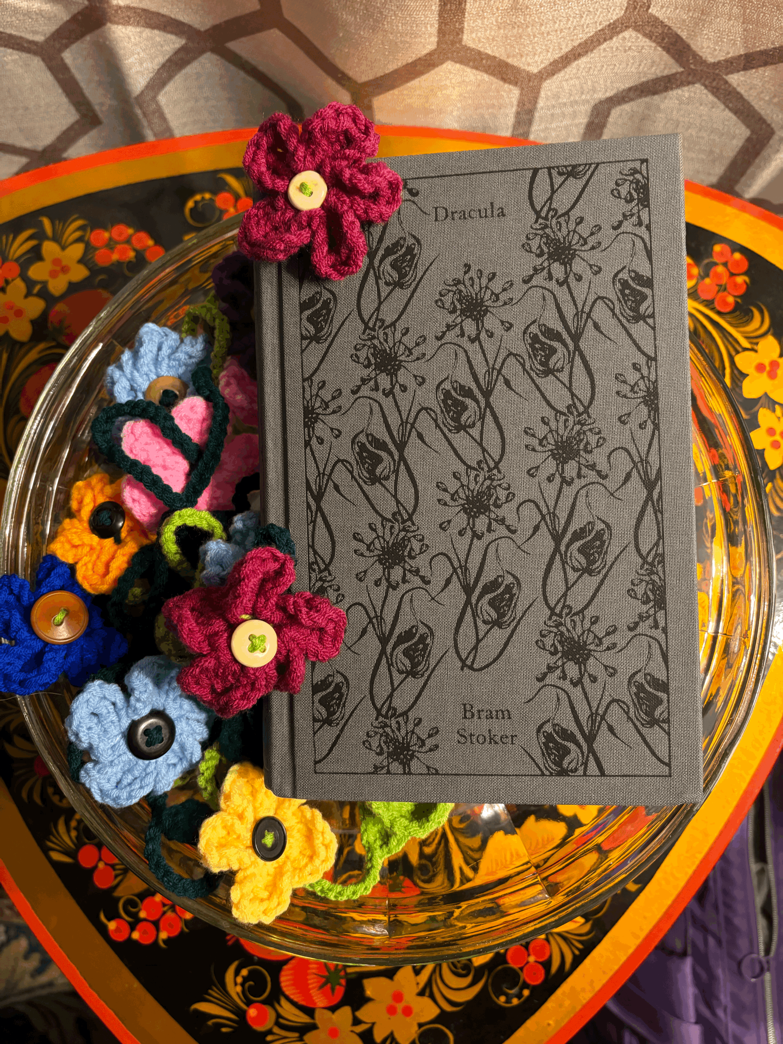 Daisy Bookmark