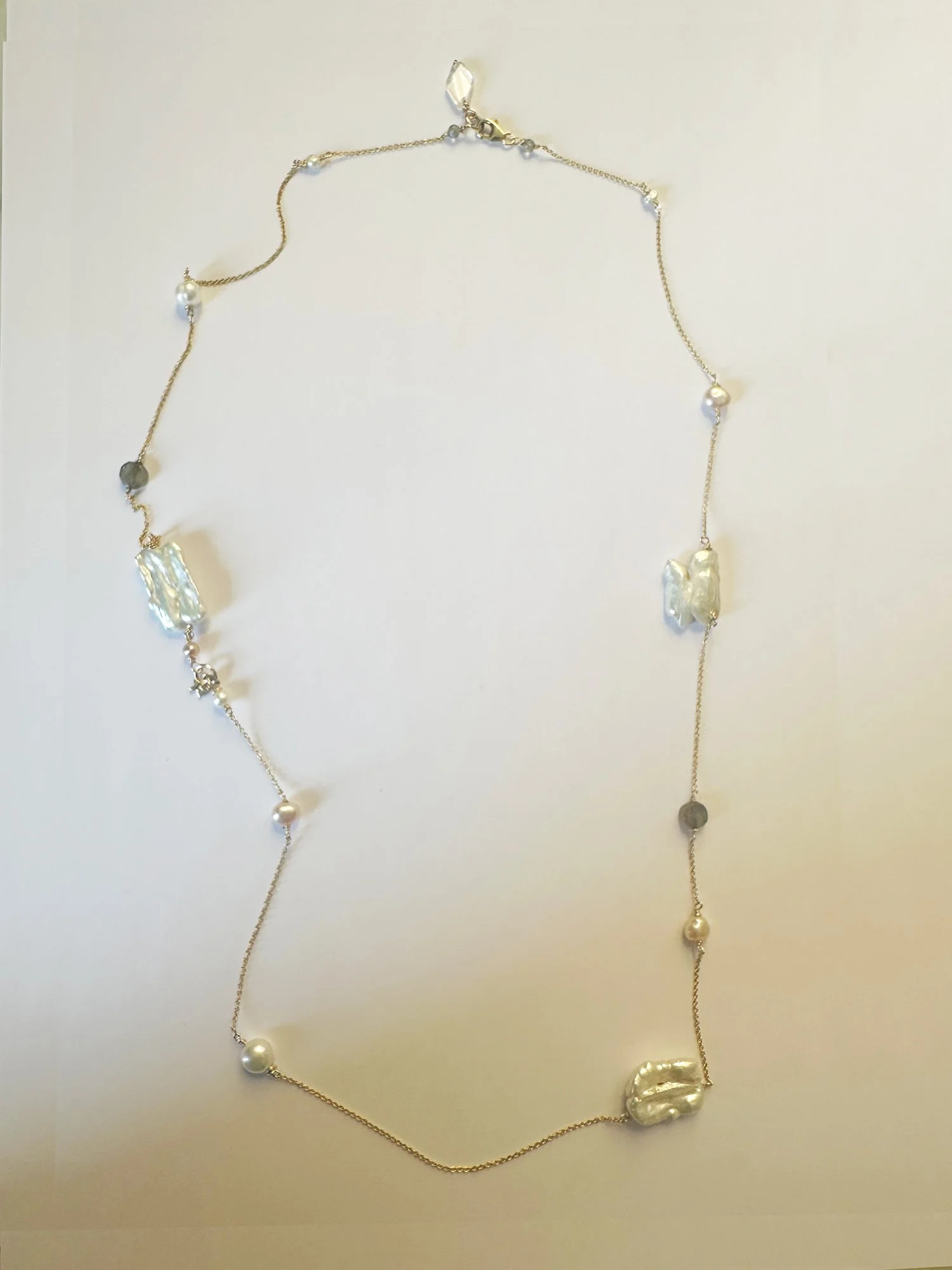 Luz Do Mar Necklace