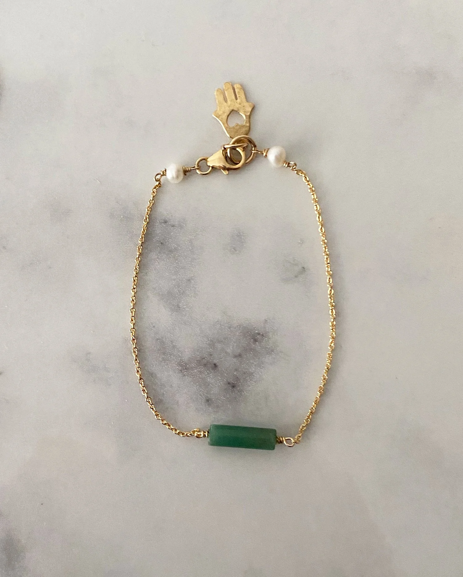Magic-Bean-Bracelet-Green-Agate-and-fresh-water-pearl-gold-fill.jpg