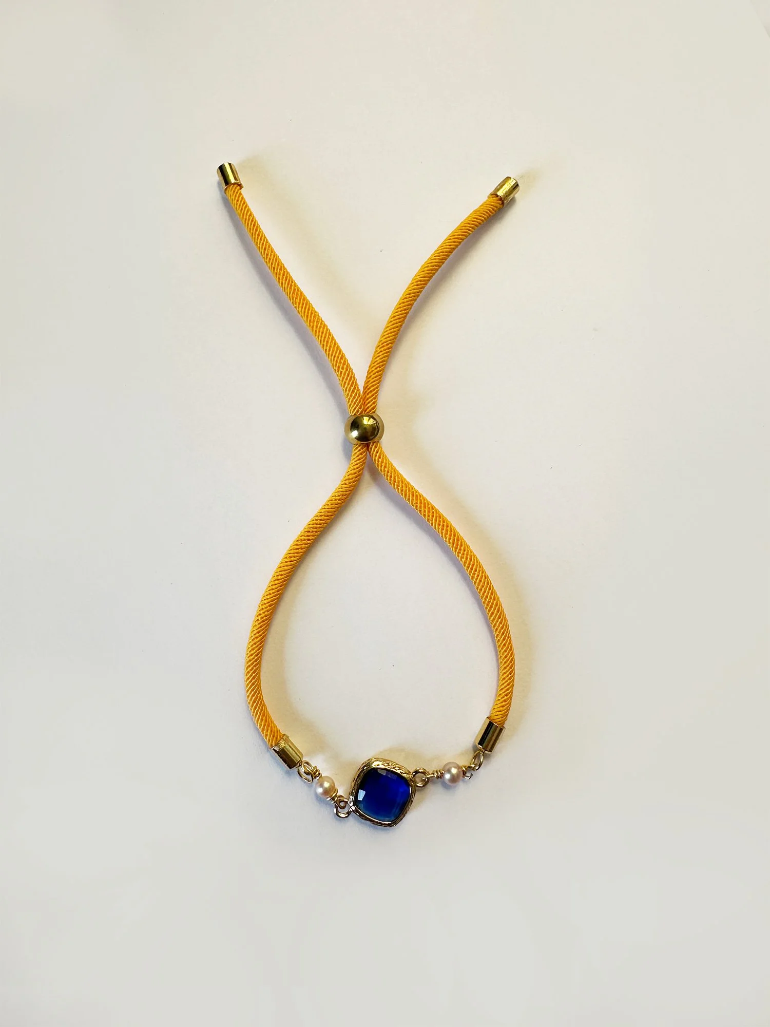 Drawstring-Bracelet-Tangerine-Orange-Blue-Crystal-1.jpg