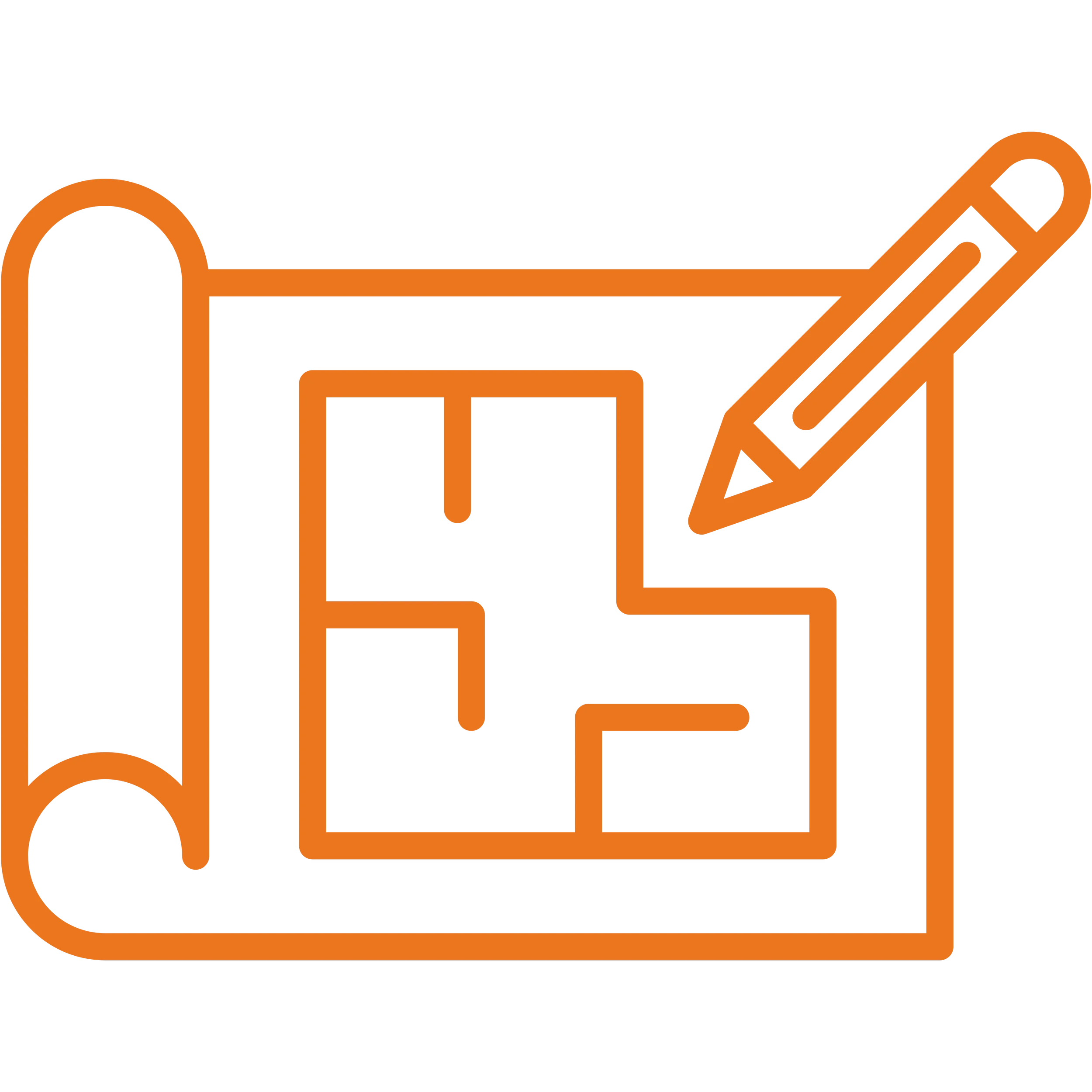 Custom cabinetry design and planning icon