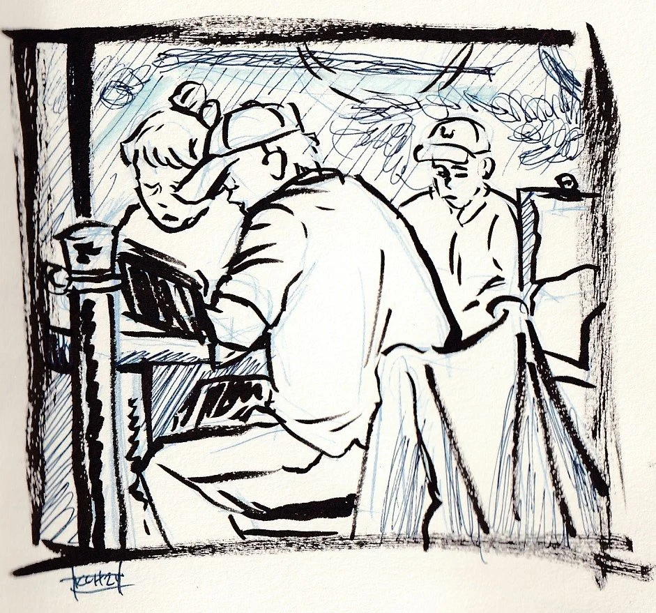 Life Drawing & Urban Sketching