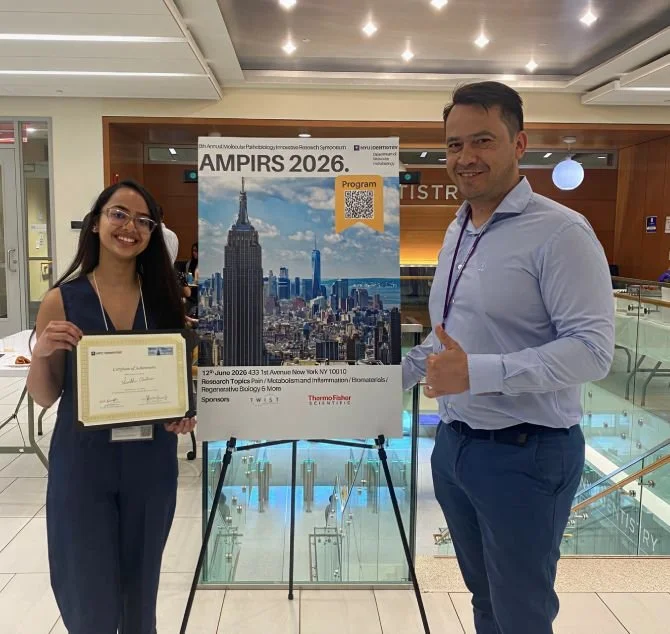 Dr. surbhi chitnis wins 3rd place for oral presentation at AMPIRS