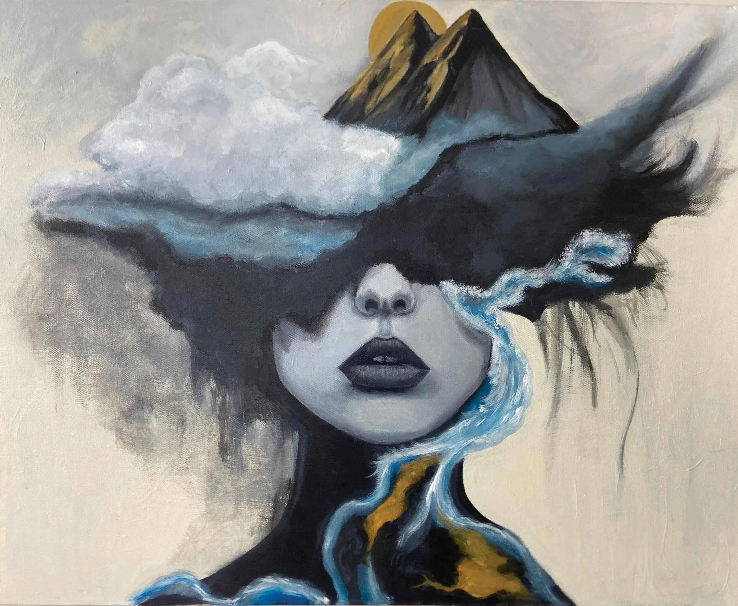 Surreal Dreamscape Canvas Print