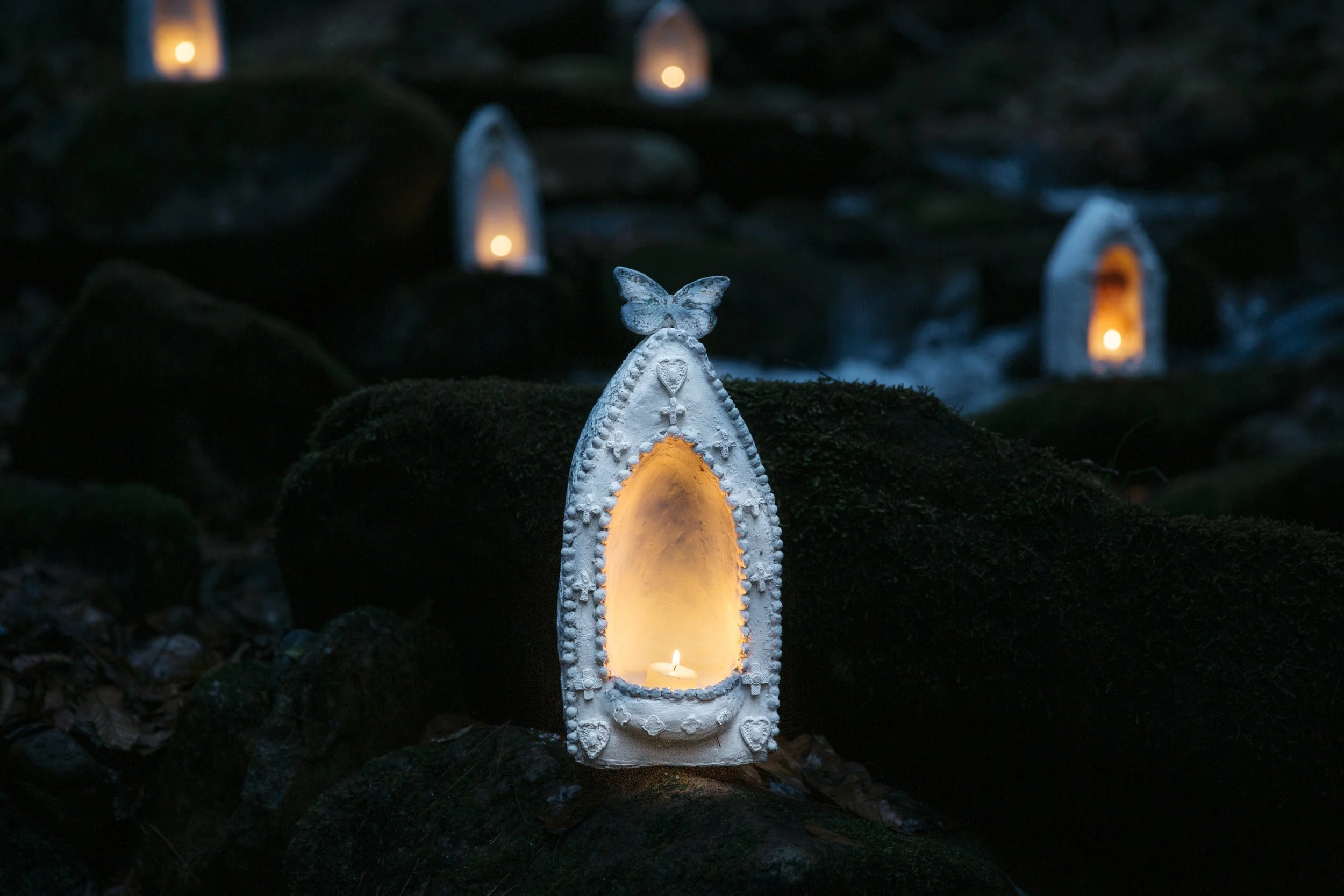 Enchanted Butterfly Altar