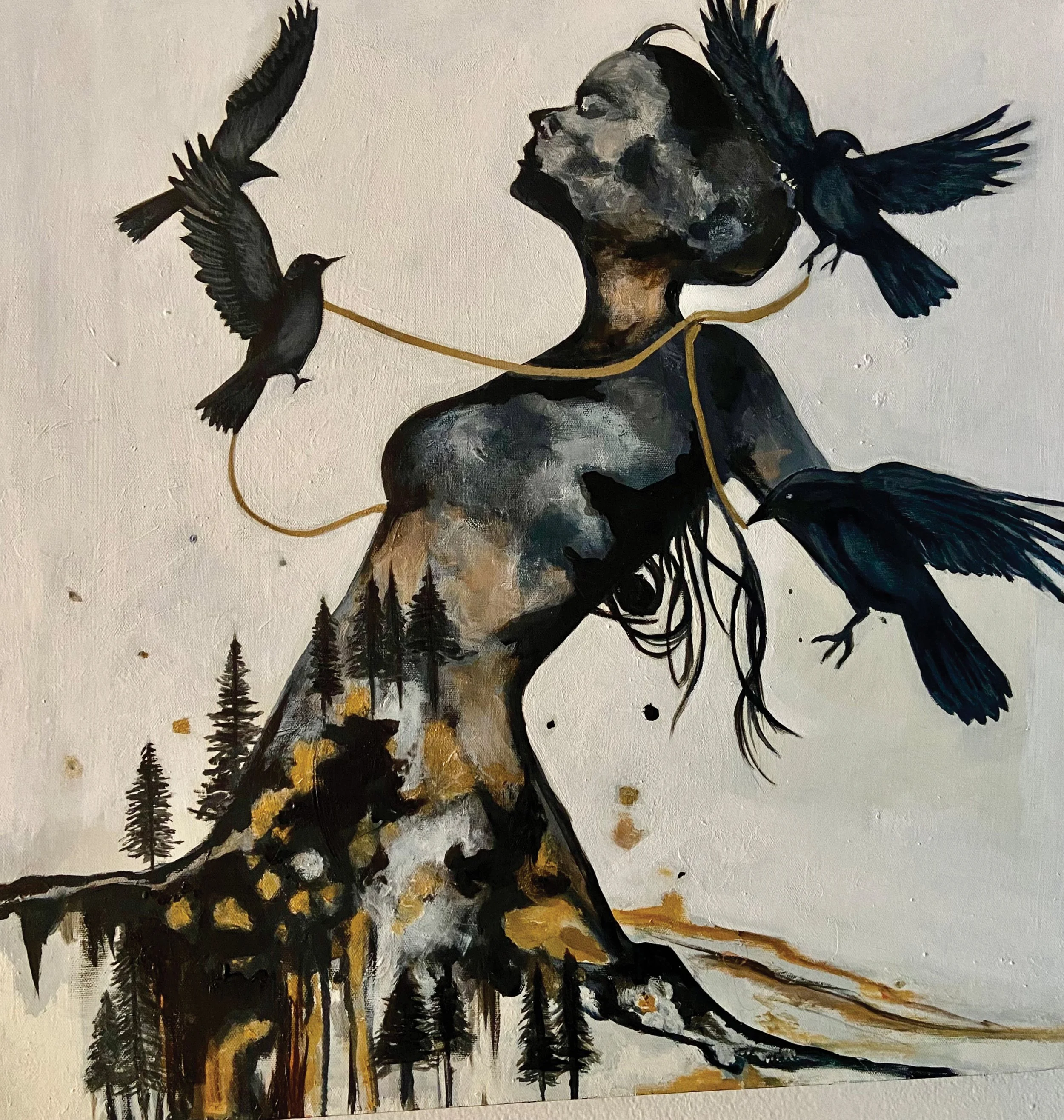 Online Inner Guidance Painting Class