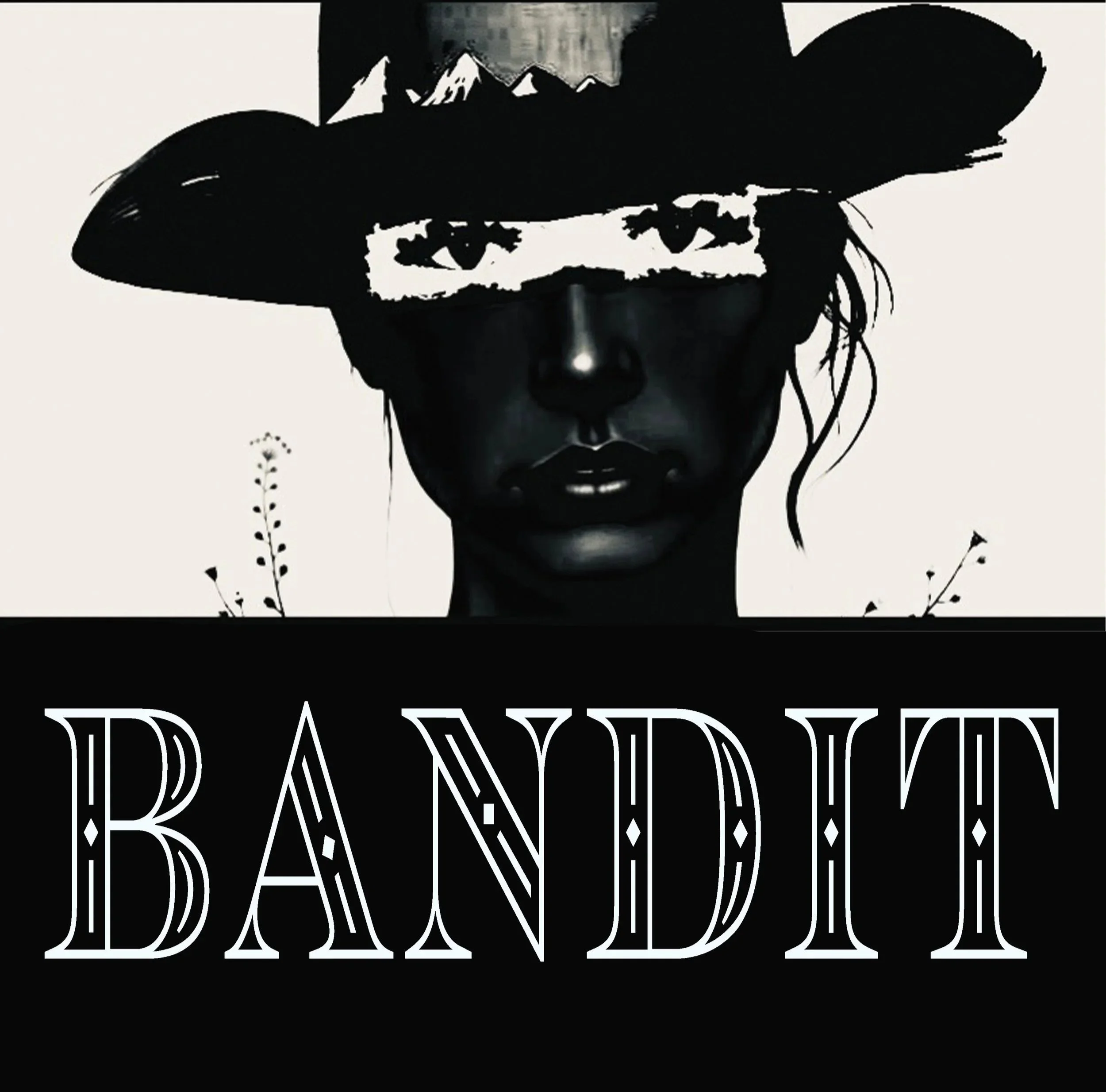 'Bandit' Art Print