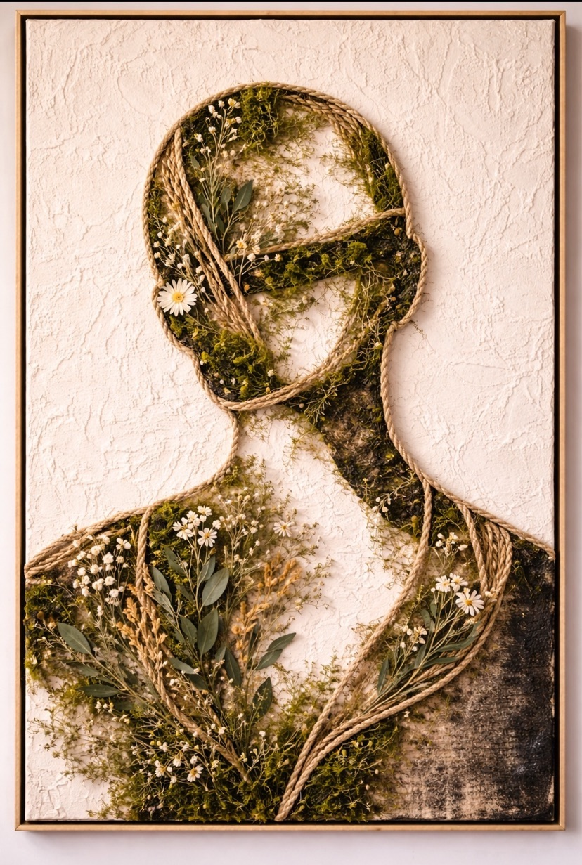 Nature’s Silhouette Botanical Wall Art