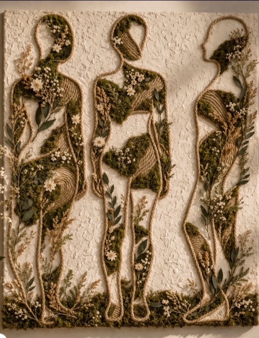 Nature's Silhouette Wall Art