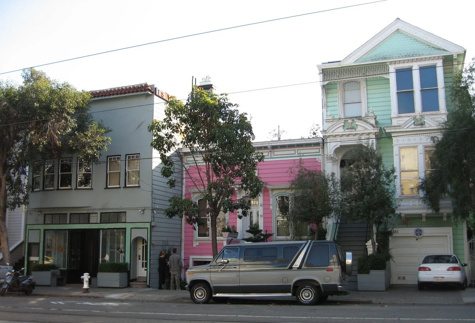 467-481 Duboce Avenue