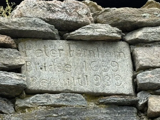 1939 Peter Farnham Bridge Stone