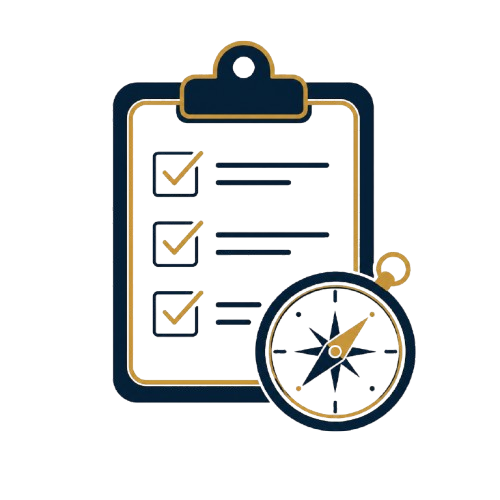 Victory Voyages cruise planning checklist icon