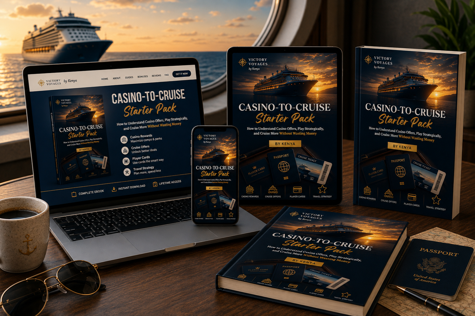 Casino-to-Cruise Starter Pack