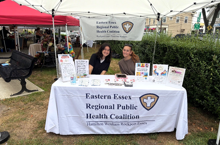 EERPHC Meets Rockport Farmers Market
