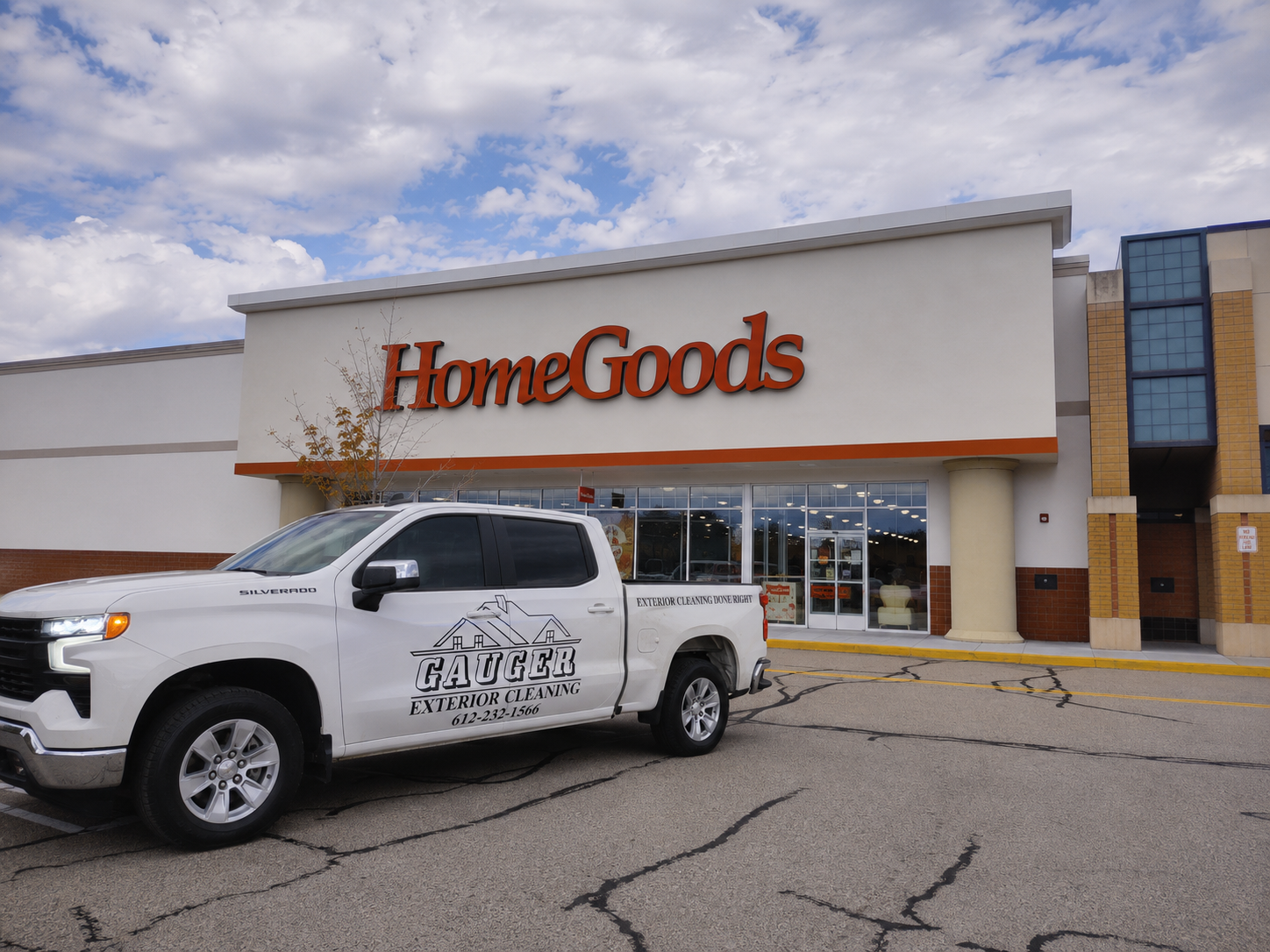 Commercial Exterior Cleaning