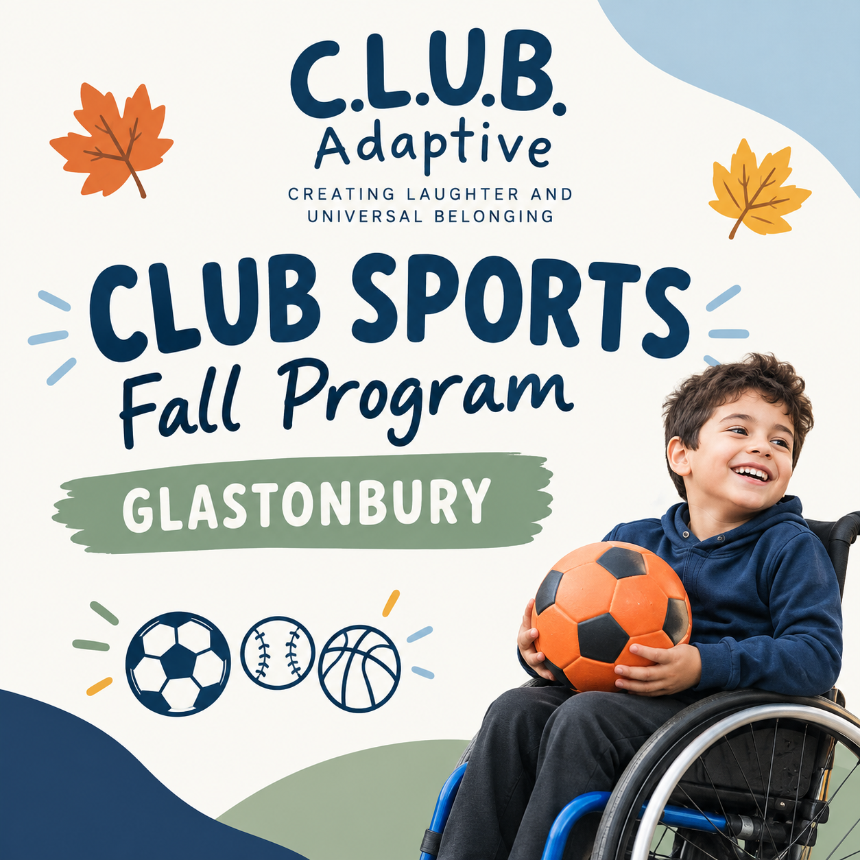 CLUB Sports: Fall Program Glastonbury 