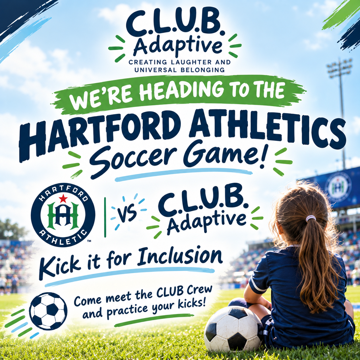 CLUB Experiences: Kick it for Inclusion