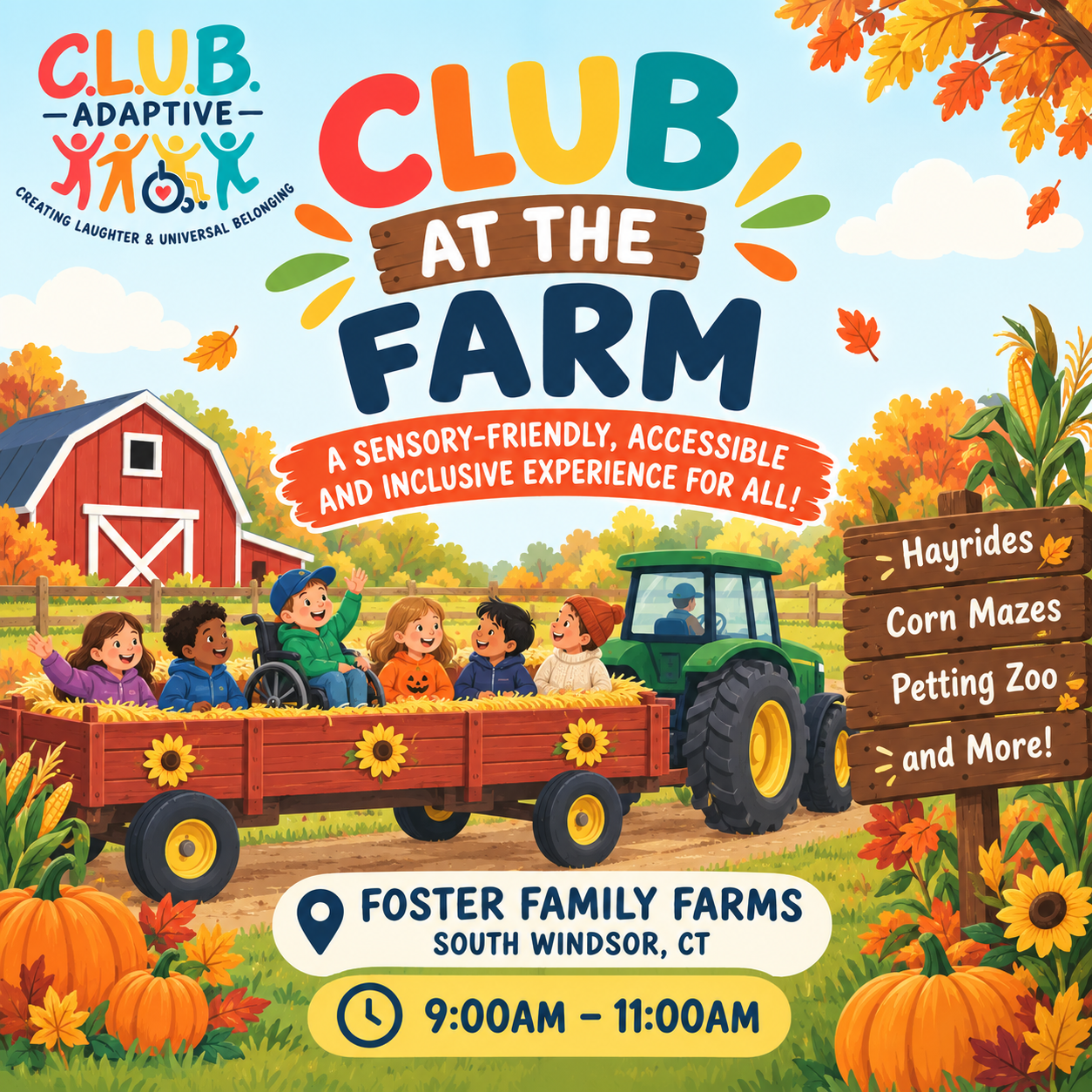 CLUB at the Farm
