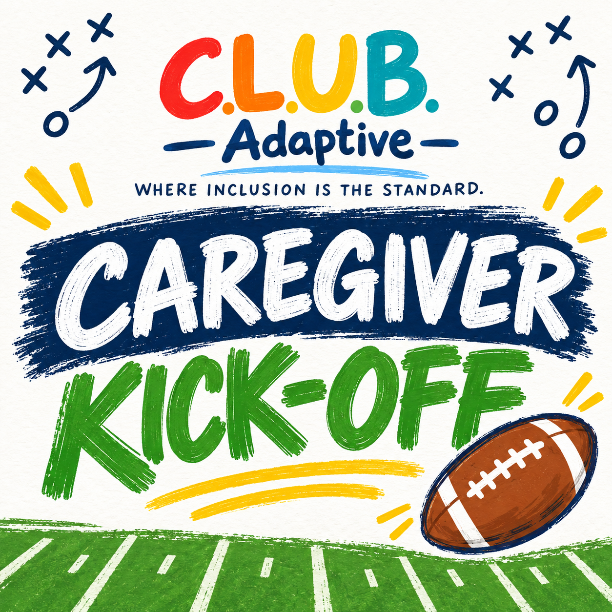 CLUB Caregiver: Caregiver Kick-Off